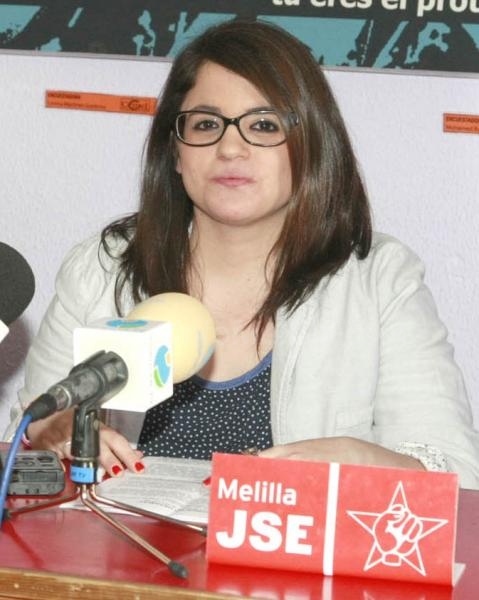 Mariola Villuendas, secretaria de Igualdad e Interculturalidad de JSME