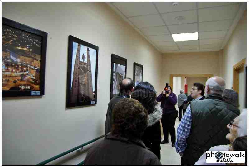 Photowalk Melilla expone en el Centro Polivalente para Personas Mayores