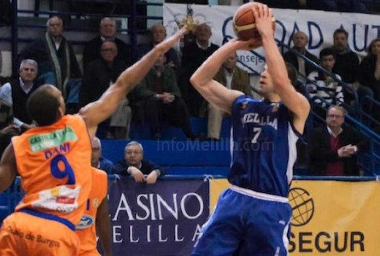CB Melilla-Menorca, uno de los duelos de la Adecco Oro vuelve a Melilla