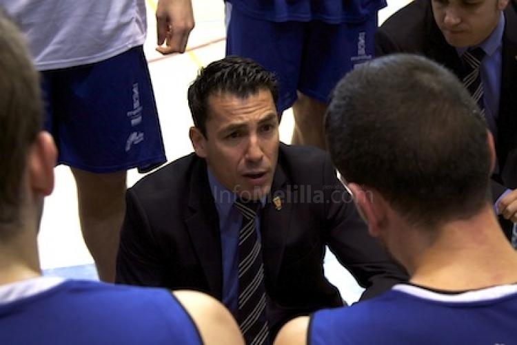 García de Vitroria, técnico de CB Melilla