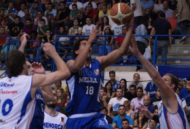 Melilla Baloncesto-Menorca Basket: ¡Todos al "Javier Imbroda" . . . ¡¡¡A por el quinto!!!