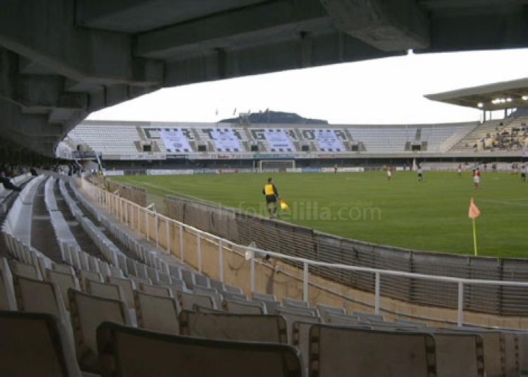 El nuevo "Cartagonova", escenario del choque de ese domingo entre Cartagena y UD Melilla