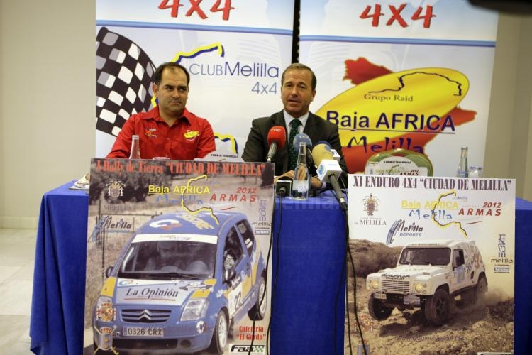Presentación de la IX edición, con Guillén y Marín en el estrado