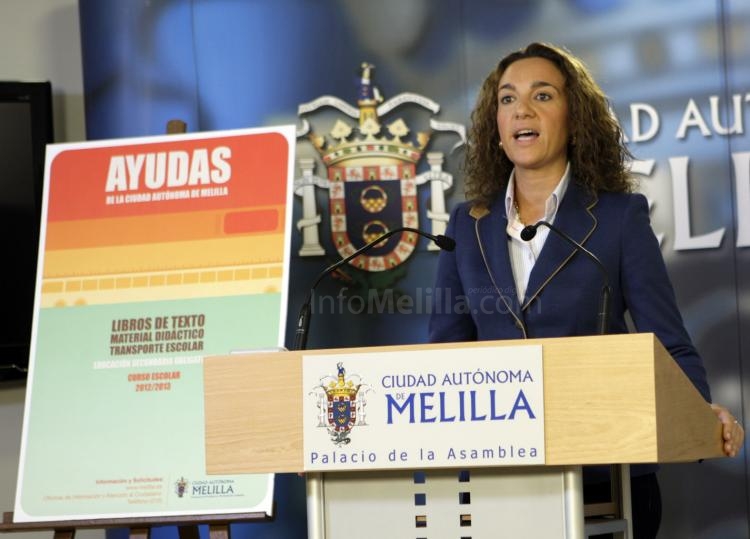 Esther Donoso, consejera de Presidencia