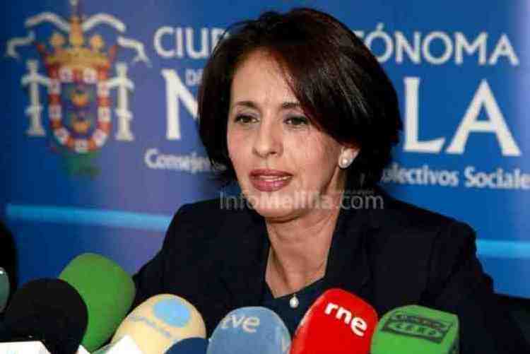 Fadela Mohatar, presidenta del Instituto de las Culturas