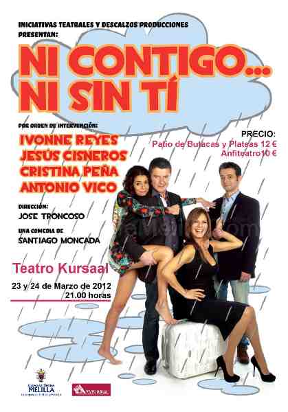 Cartel de 'Ni contigo... ni sin ti'