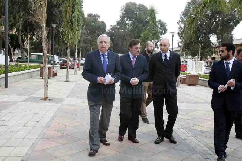 Melilla invierte 674.124 euros en adecentar las inmediaciones de la frontera de Beni Enzar y dotar a la ciudad de una adecuada entrada