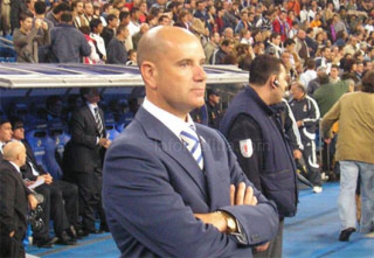 Miguel Rivera, técnico del Écija Balompié