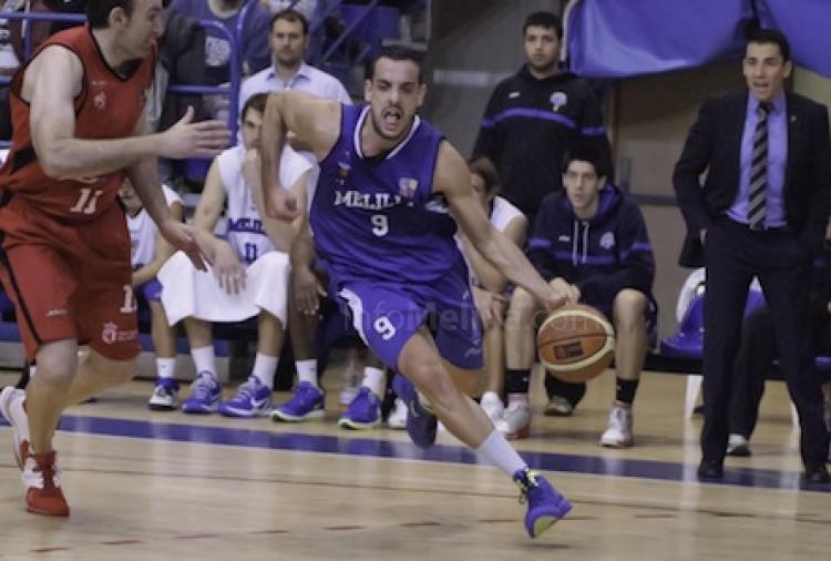 Salva Arco (jugador de CB Melilla): "Será un partidazo"