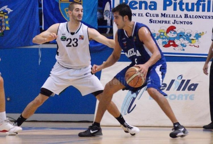 Francis, jugador de Melilla Baloncesto