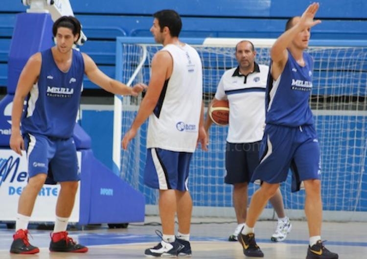 Imágen de uno de los entrenamientos
