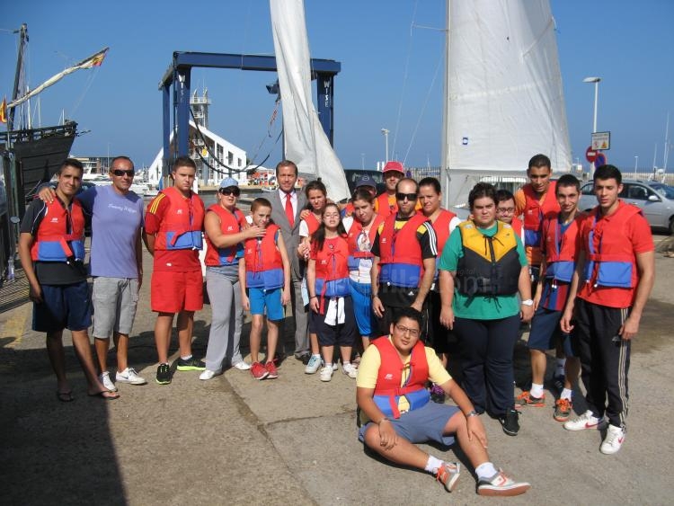 Vela: Aspanies, los primeros en participar en "Acción a la Vela"