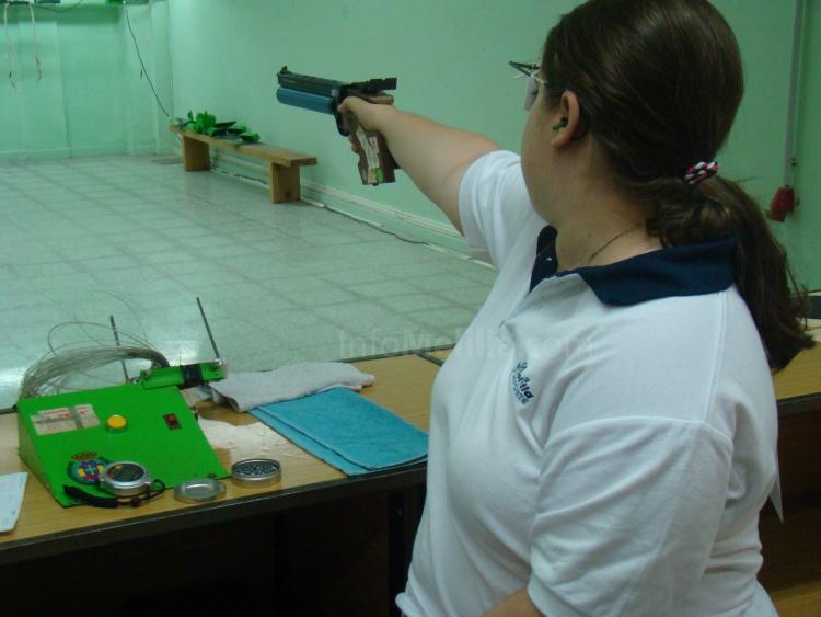 Tiro (Campeoanto Autonómico Jovenes Promesas): Record de Aurora Martínez y 26 mejoras de marcas