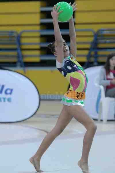 La gimnasia rítmica, alternativa sociodeportiva para las jóvenes melillenses