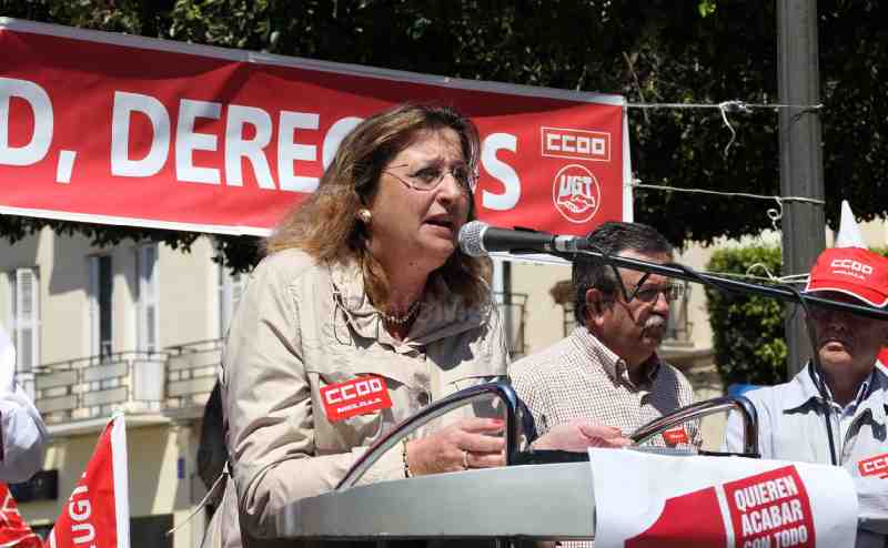 Enérgicas protestas contra la reforma laboral y los recortes marcan la celebración del 1º de Mayo