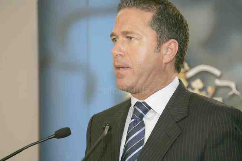 Miguel Marín, vicepresidente primero de Melilla