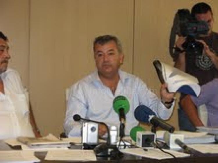 Diego Martínez, presidente de la FMF