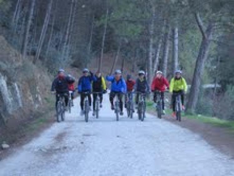 La Fundación Sociocultural y Deportiva de la FMF, organizó el curso de Guía de Itinerarios en Bicicleta