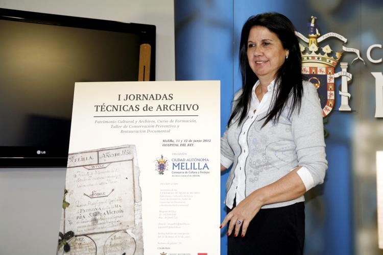 Melilla celebrará el próximo mes de junio las I Jornadas Técnicas de Archivo