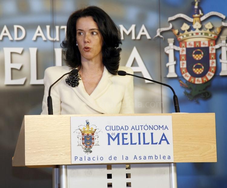 María Antonia Garbín, consejera de Bienestar Social