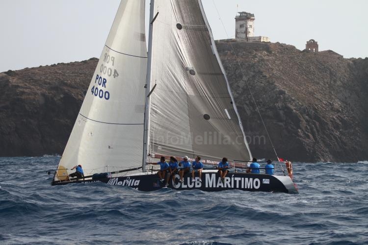Una numerosa flota se dá cita en la XVI edición de la Semana Náutica "Ciudad de Melilla"