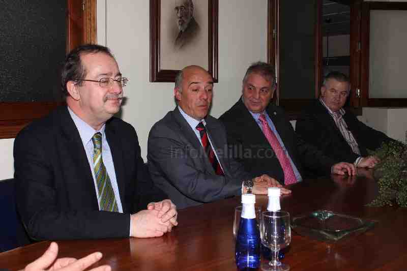 Díaz Melguizo concluye su visita a Melilla mostrando su disposición por seguir trabajando por mejorar la sanidad melillense