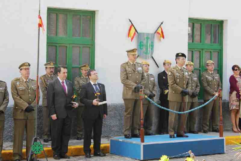 El teniente general Muro Benayas, nombrado ‘Cazador de Alcántara' honorífico