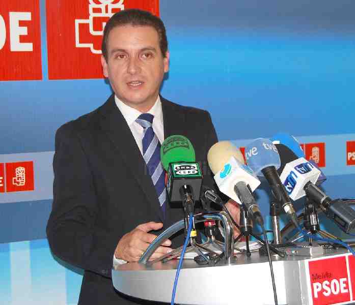 Gregorio Escobar, secretario general del PSOE