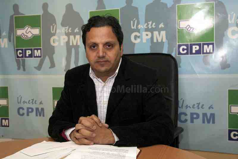 Hassan Mohatar, diputado de CPM
