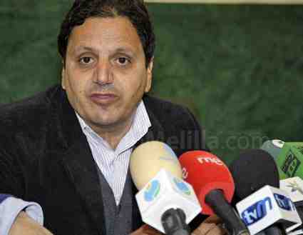 El secretario de Organización y diputado de CpM, Hassan Mohatar