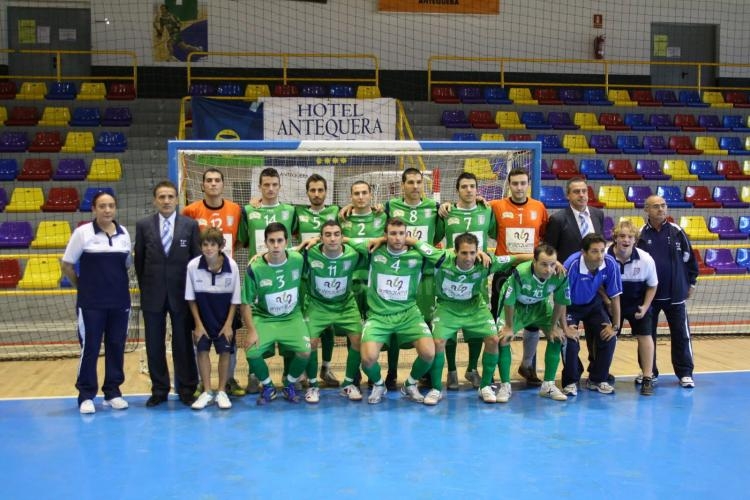 UMA Antequera, rival de este sábado para Melilla FS