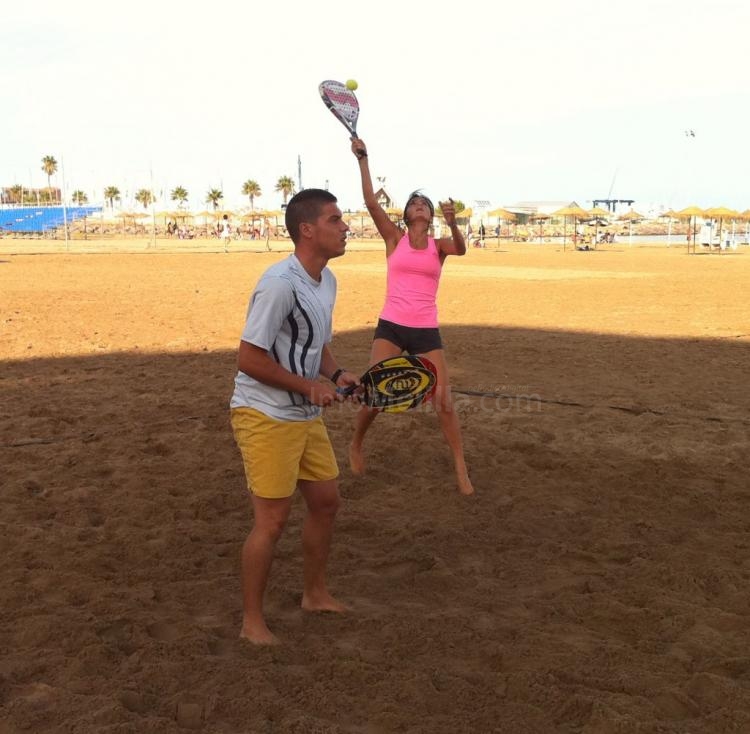 Tenis Playa: Se disputaron las pruebas finales de dobles del trofeo HIMOSA