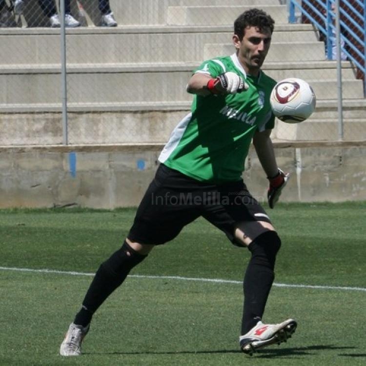 Paco Verdejo, portero del Casino