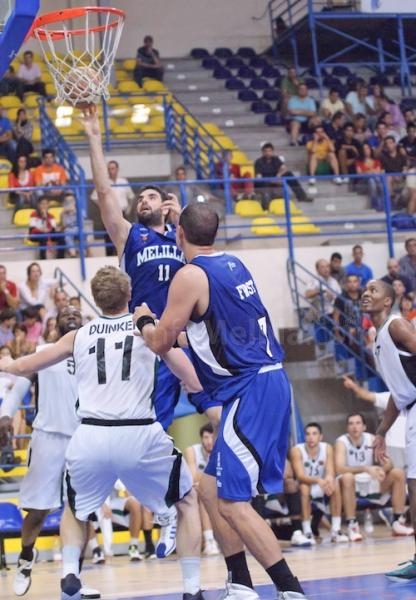 Melilla Baloncesto/Nuria Rioja