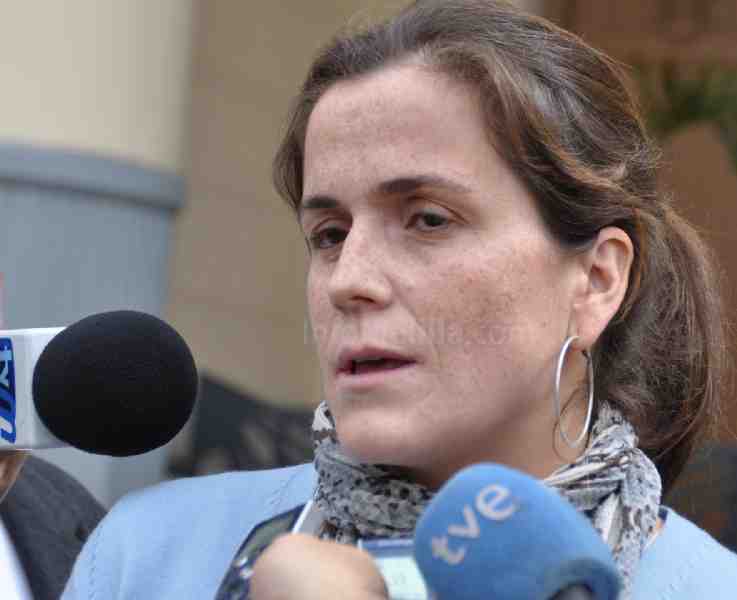La presidenta de la Fundación RedMadre en Melilla, Marta Uclés