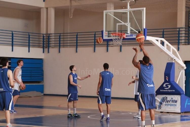 El Melilla Baloncesto solo piensa en el partido frente al Clínicas Rincón Benahavís