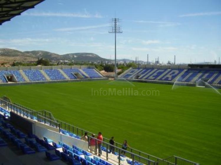 Nuevo estadio del CD Puertollano, el escenario del partido del domingo (directo TVM)
