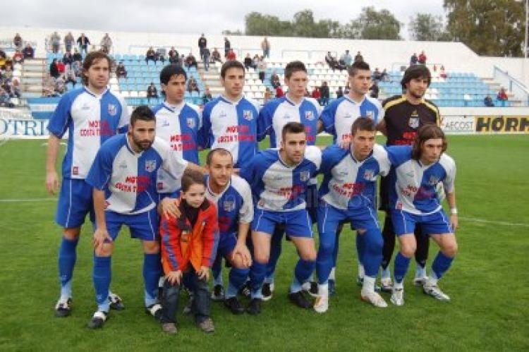 Formación del Motril CF