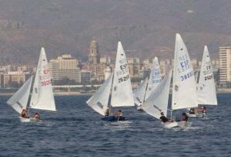 Vela: Nieto y Tardido ganan la primera prueba de la Copa Federación de la clase snipe