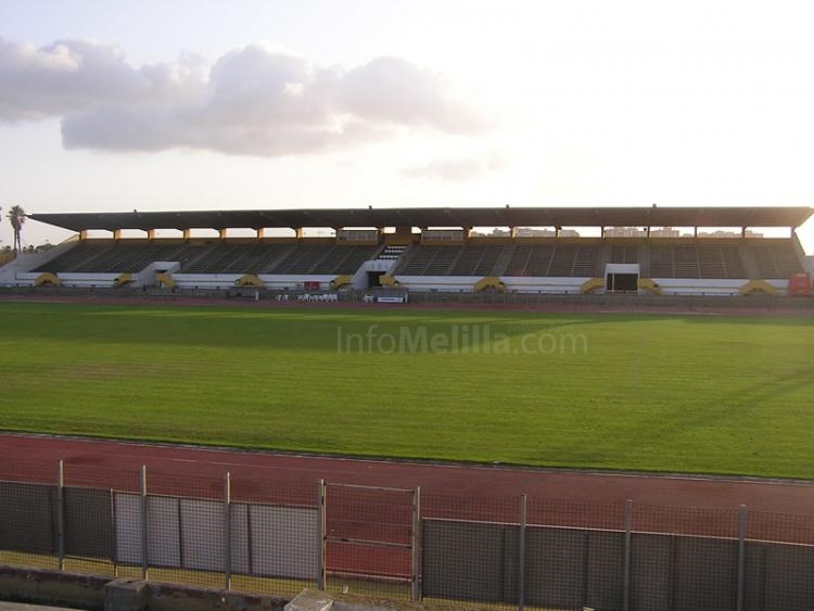 Escenario del encuentro copero entre Balona-Melilla