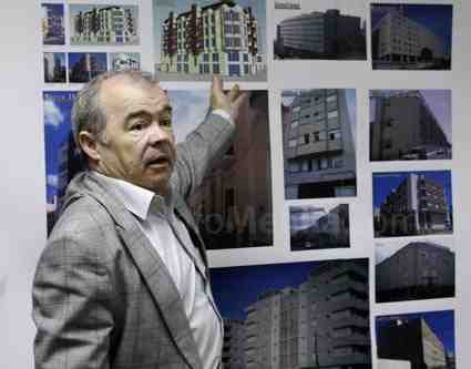 Juan Antonio Iglesias, presidente de EMVISMESA