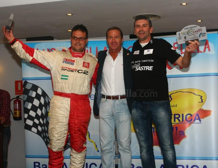 El campeón del Rallye