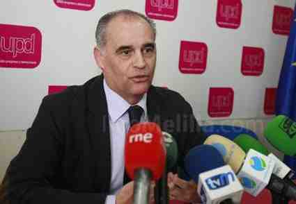 Emilio Guerra es el coordinador local de UPyD