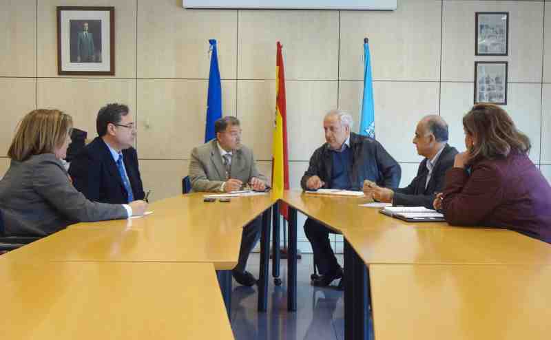 Momento de la reunión