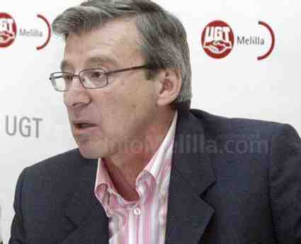 Alonso Díaz, secretario general de UGT-Melilla