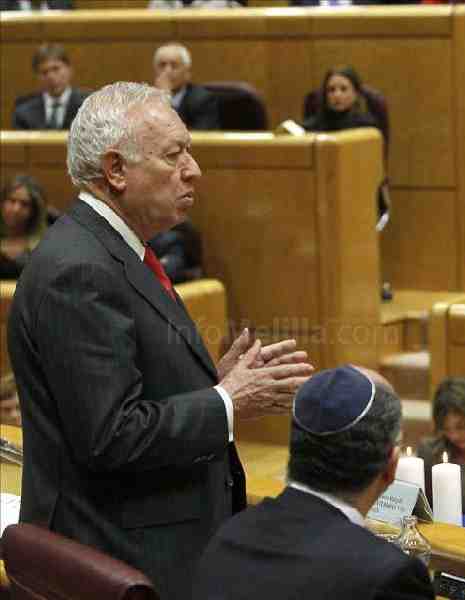 Melilla pide hoy a García Margallo su apoyo para contar con un tratamiento específico en la UE