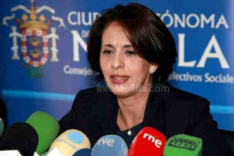 Fadela Mohatar, viceconsejera de la Mujer
