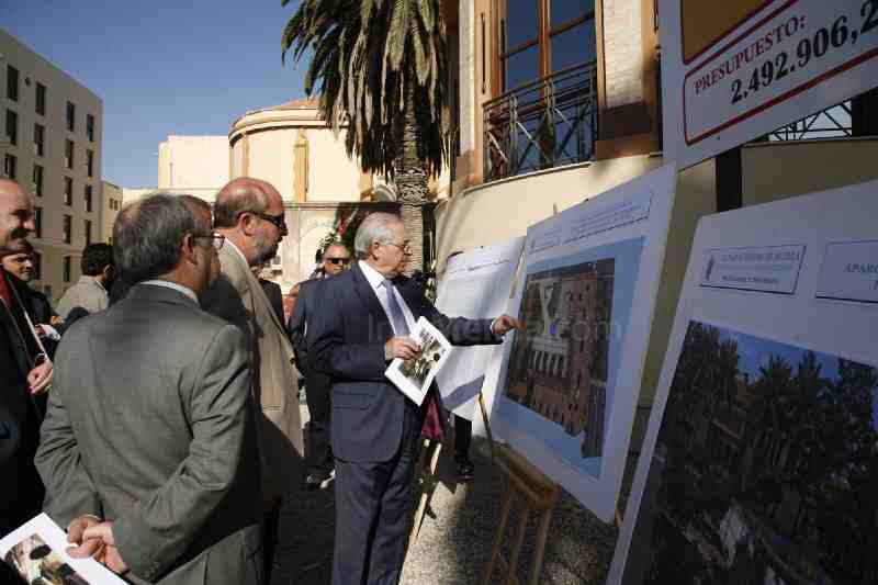 Melilla sumará en un año casi 900 aparcamientos públicos en el centro urbano