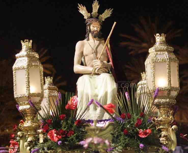 Itinerario y datos del Martes Santo