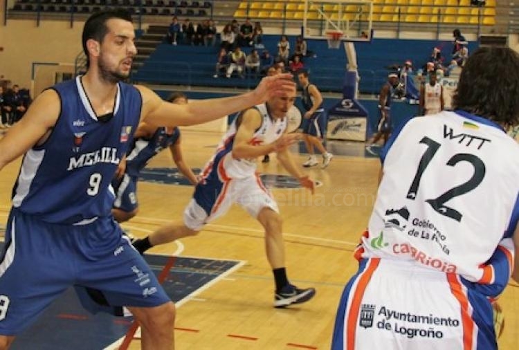 Melilla Baloncesto quiere sentenciar los playoffs ante un Knet&Éniac que sueña con ellos